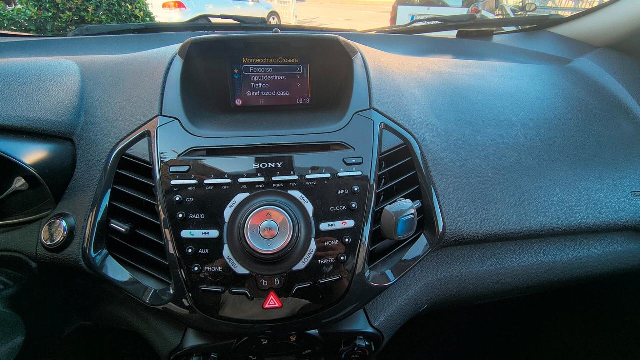 Ford EcoSport 1.5 110 CV Powershift Titanium