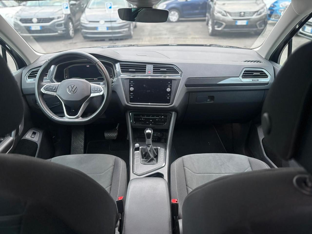 Volkswagen Tiguan 2.0 TDI 150 CV SCR DSG Elegance