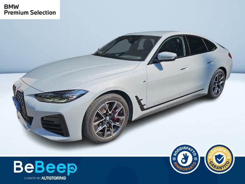 BMW Serie 4 Gran Coupé 420D GRAN COUPE MHEV 48V XDRIVE MSPORT PRO AUTO