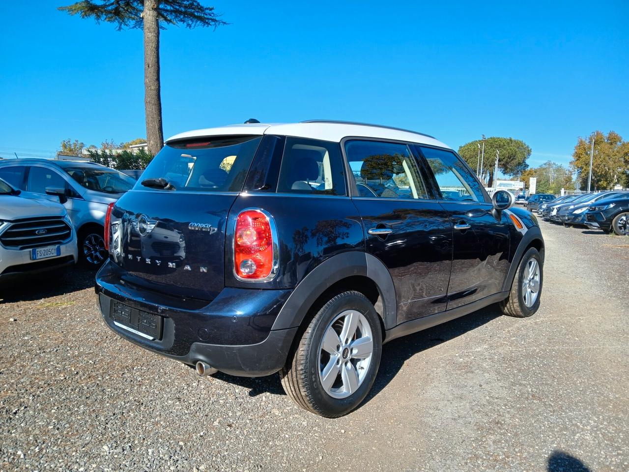 Mini 2.0 Cooper D Countryman Automatica