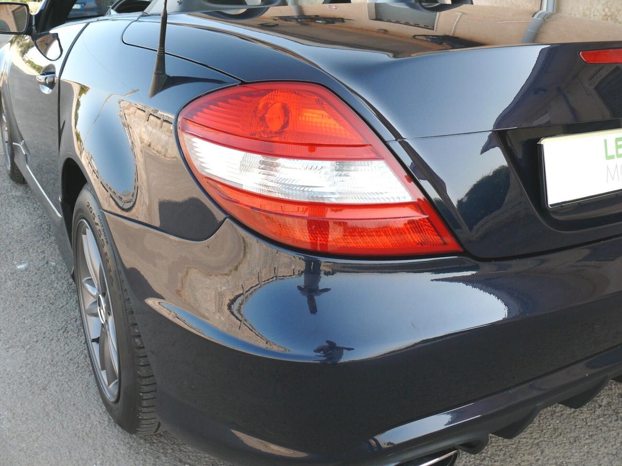 Mercedes-benz SLK 200 Kompressor (M1338)