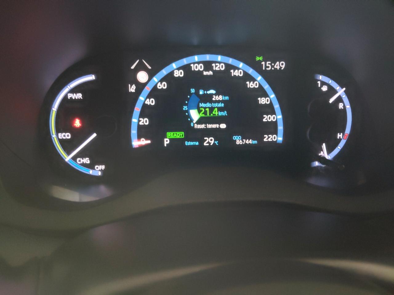 Toyota Yaris Cross 1.5 Hybrid 5p. E-CVT Active