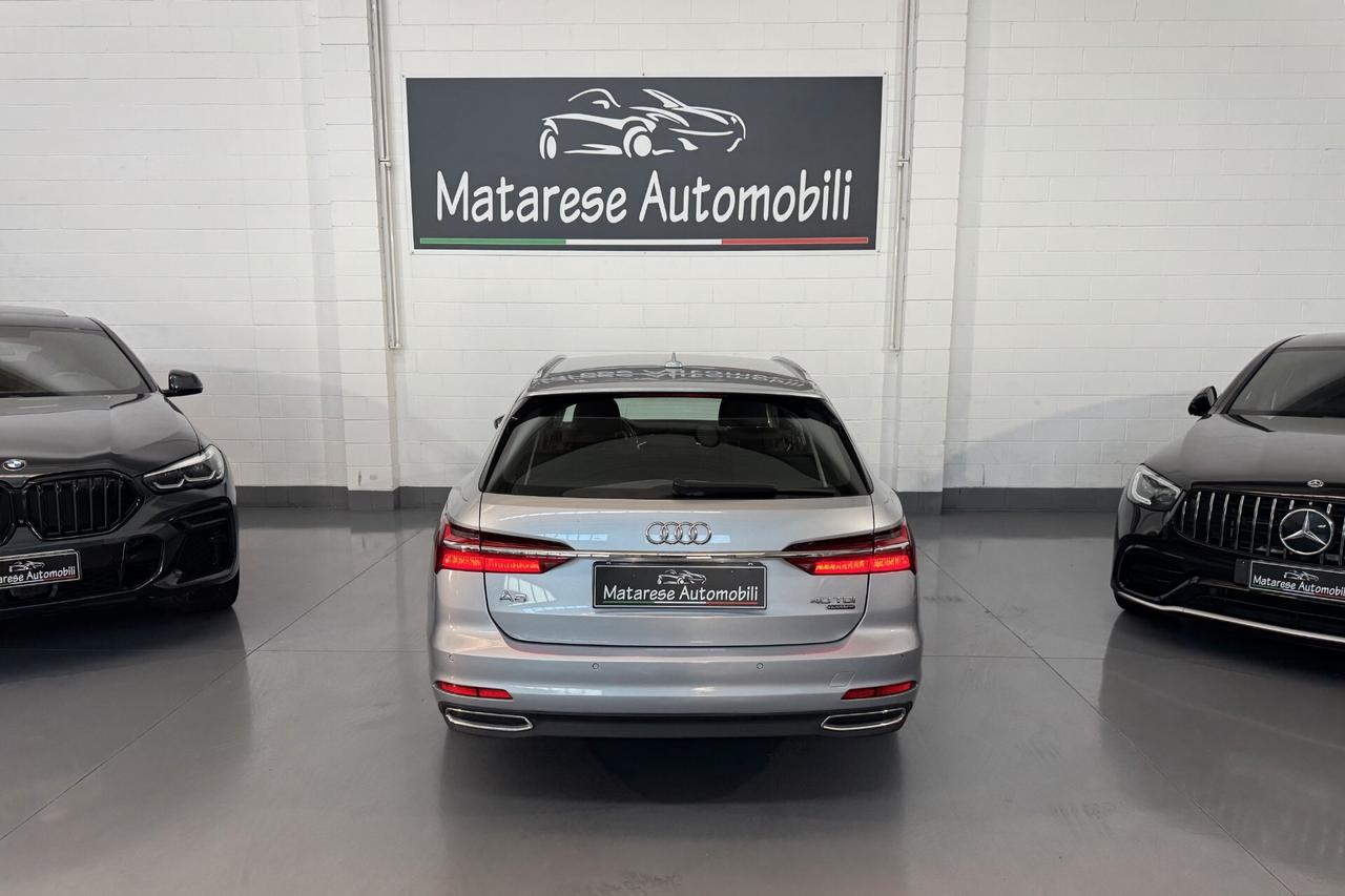 Audi A6 Avant 40 TDI quattro s-tronic 2.0cc 204cv Clima 4 zone CarPlay