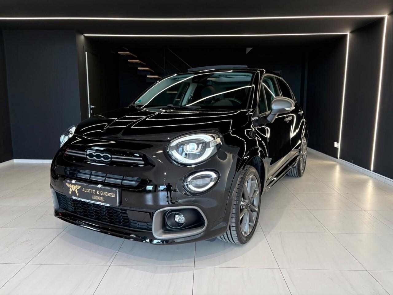 Fiat 500X 500 X SPORT HYBRID CABRIO