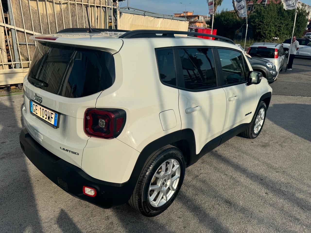 jeep renegade 1.6 mjt 120 full led navi retro
