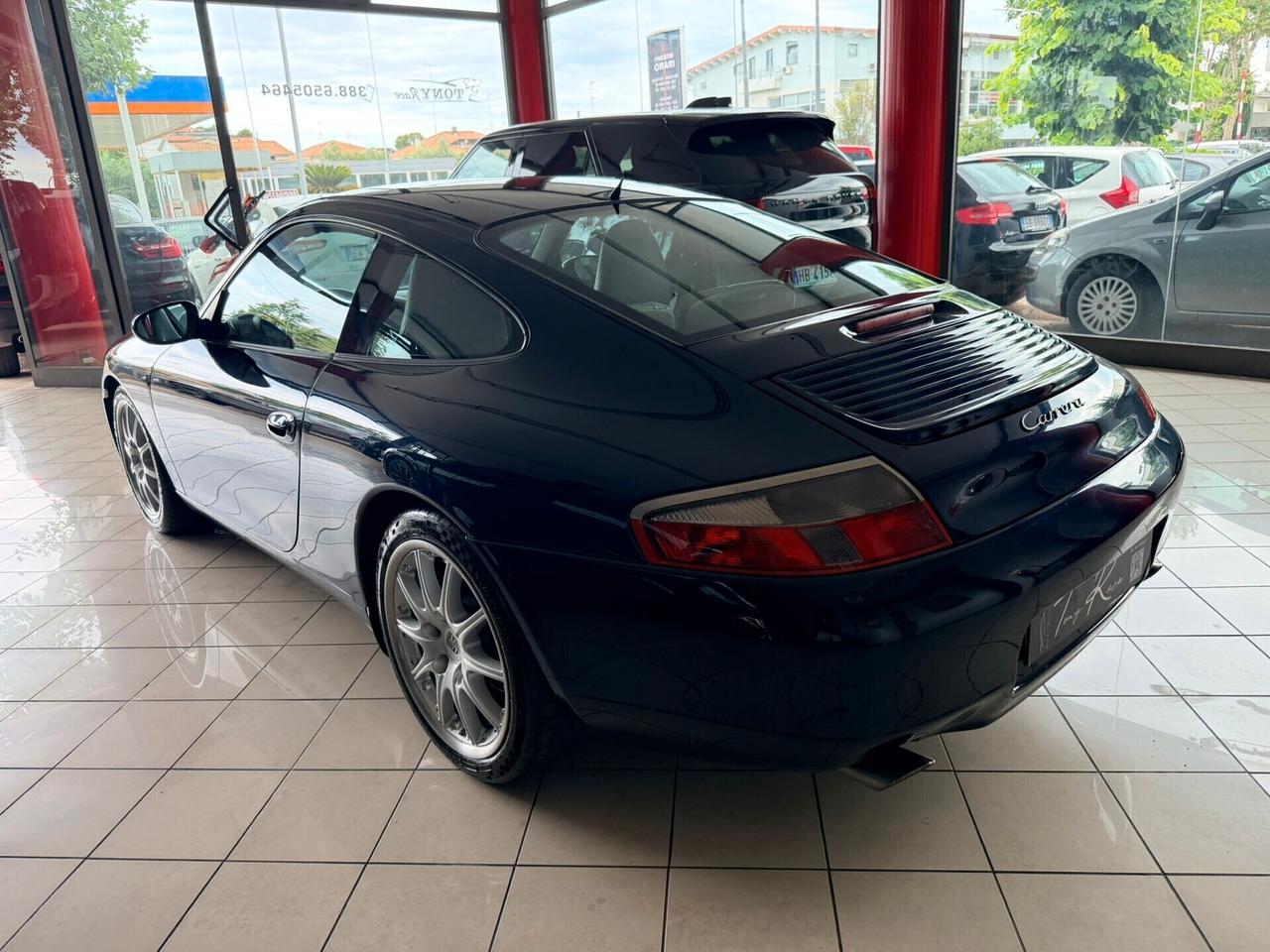 Porsche 911 Carrera 4 cat Coupé