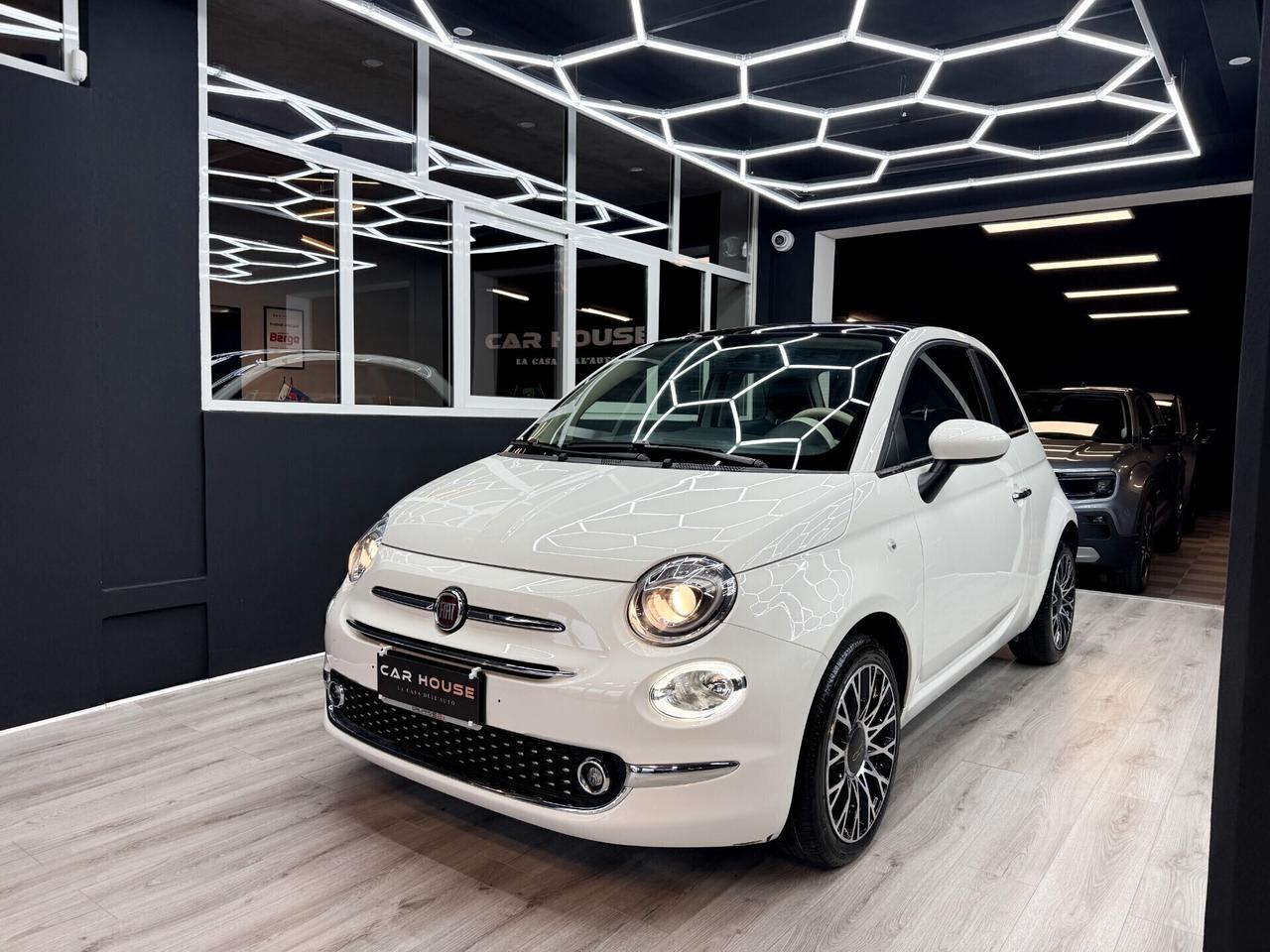 FIAT 500 1.0 70CV Hybrid Uconnect Tetto Pan