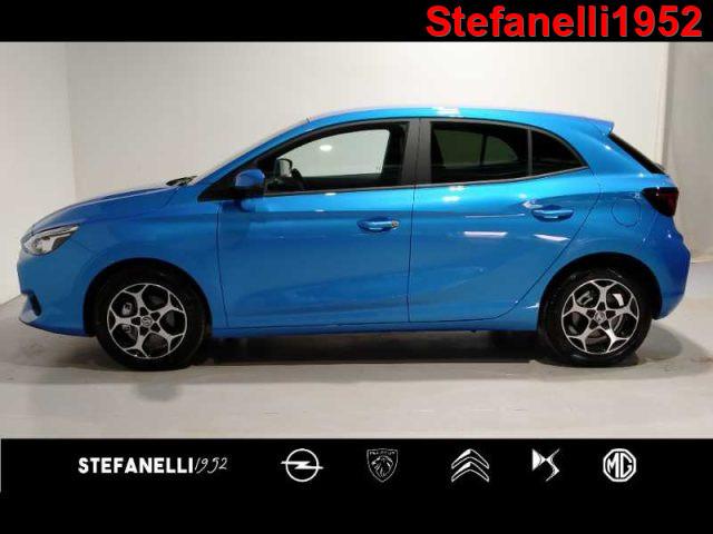 MG MG3 Hybrid+ Luxury Ibrida - Como Blue - Blu - Similpe