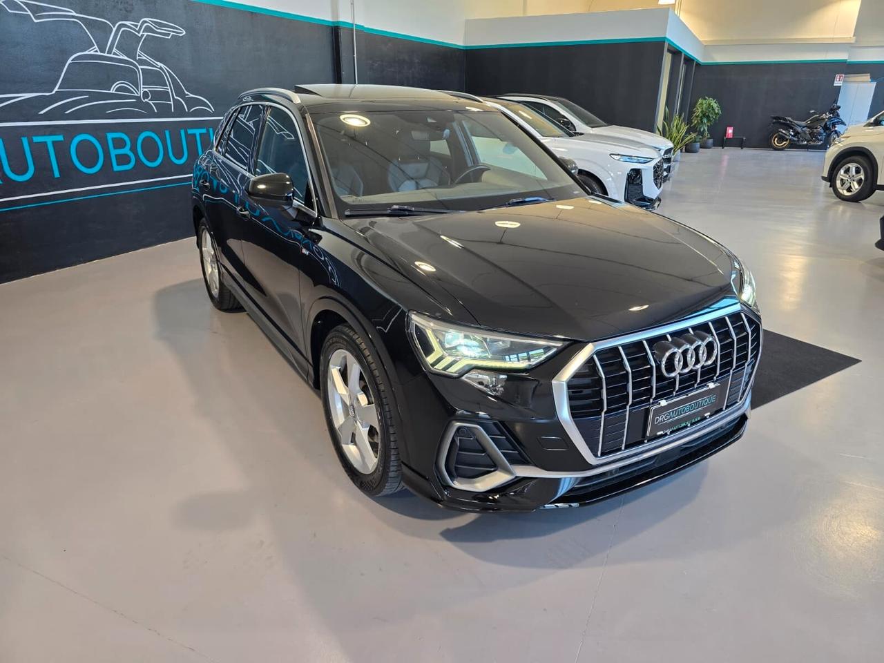 Audi Q3 2.0 35 TDI 150 CV Stronic Sline TETTO/B&O