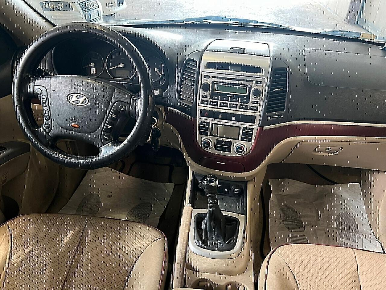 Hyundai Santa Fe 2.2 CRDi TD 4WD -2006