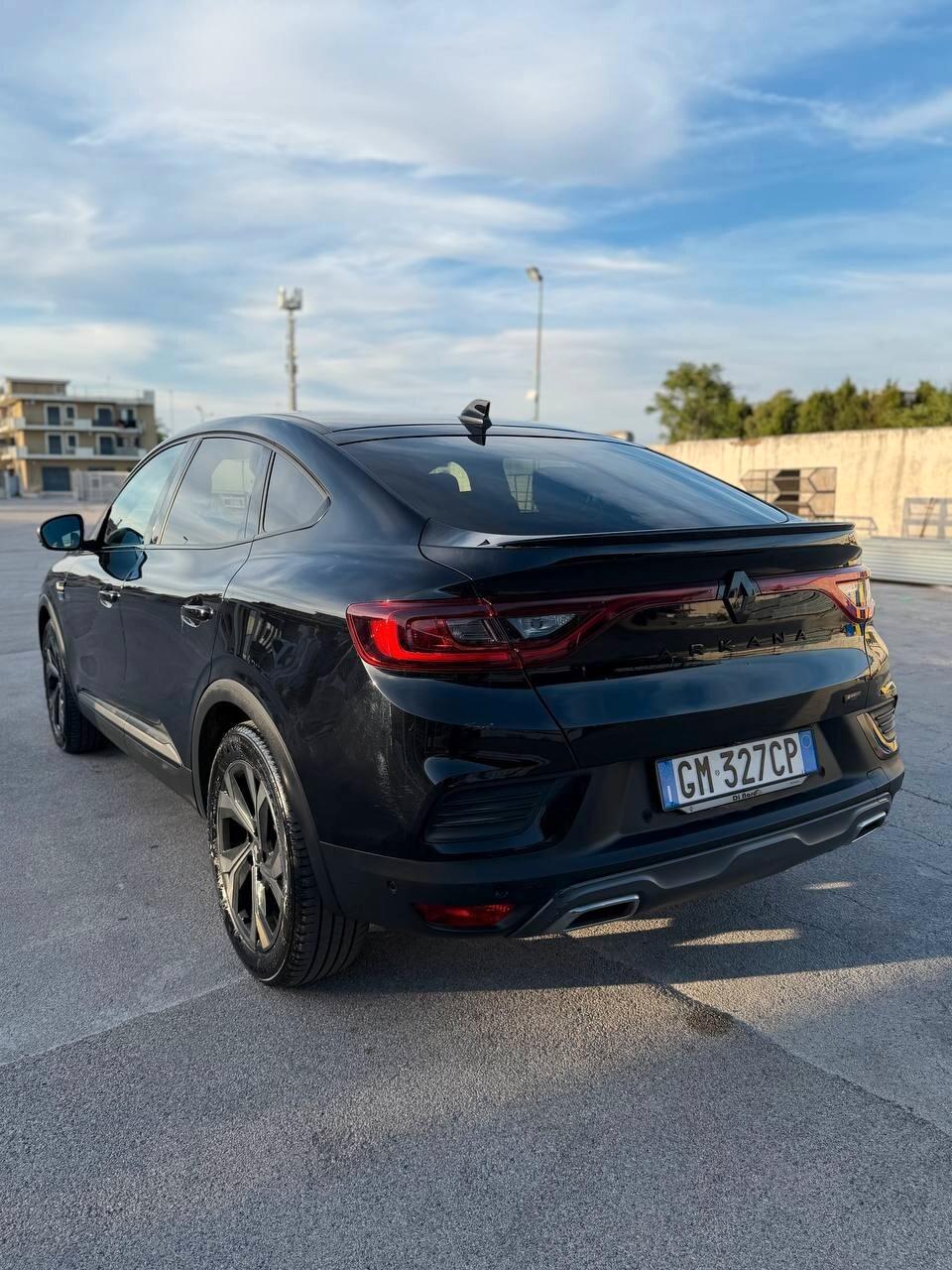 Renault Arkana Full Hybrid E-Tech 145 CV Engineered