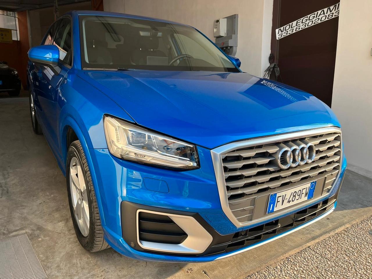 AUDI Q2 116cv TFSI S-TRONIC Admired SPORT