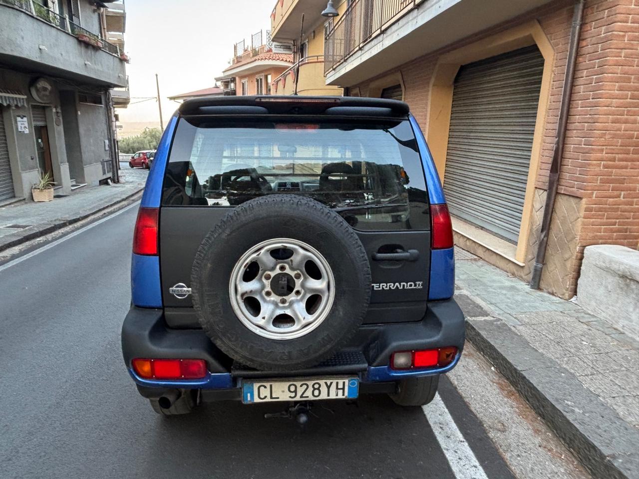 Nissan Terrano II 2.7 Tdi 3 porte autocarro