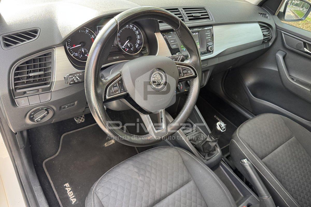 SKODA Fabia 1.0 MPI 75 CV Executive