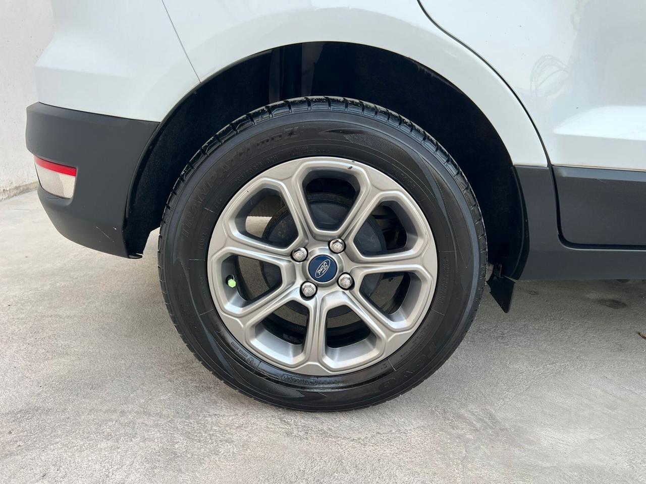FORD ECOSPORT 1.0 ECOBOOST 100CV 2020!!! TITANIUM!!!