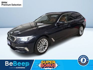 BMW Serie 5 Touring 520D TOURING MHEV 48V XDRIVE LUXURY AUTO