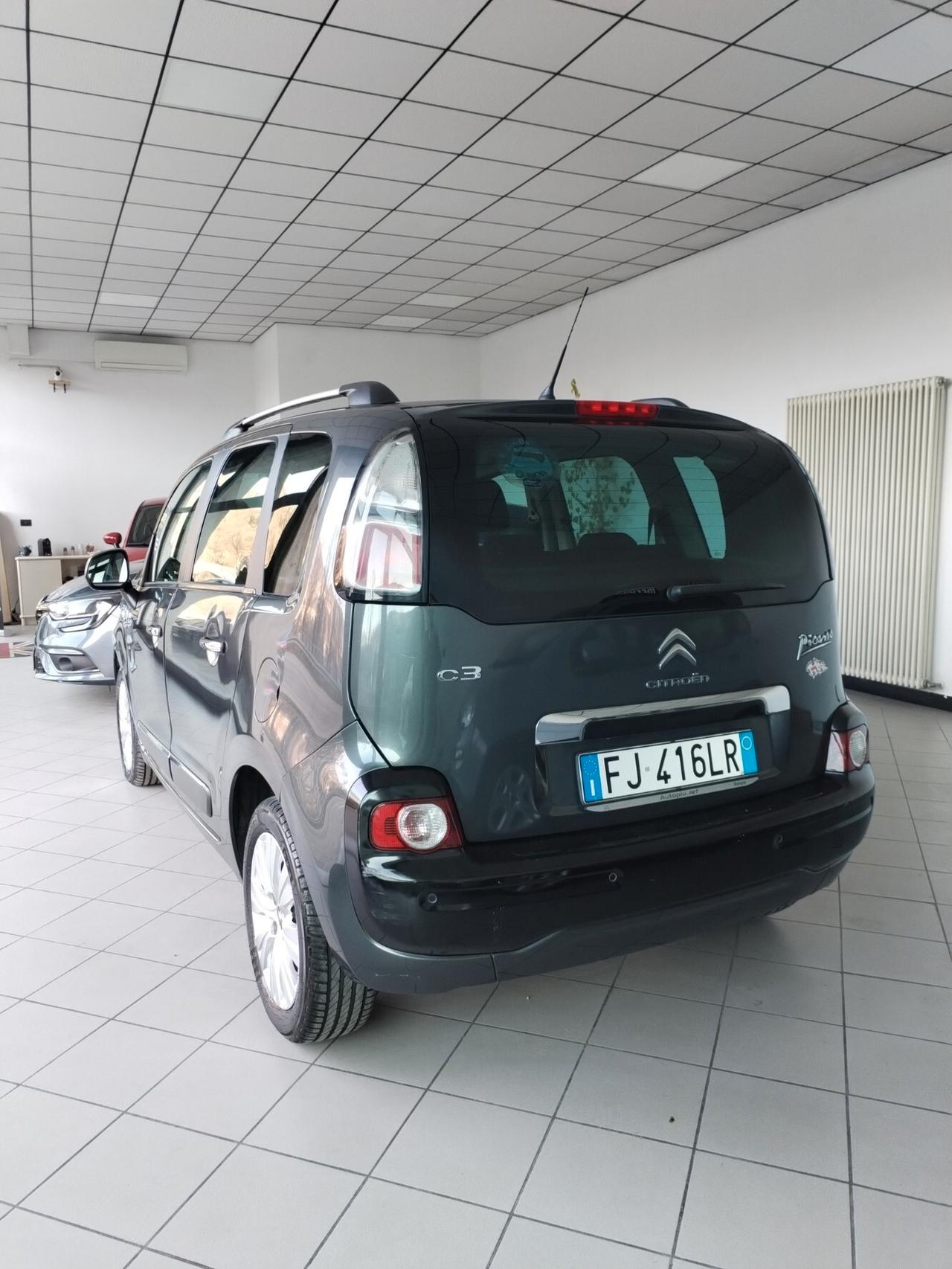 Citroen C3 Picasso PureTech 110 Exclusive