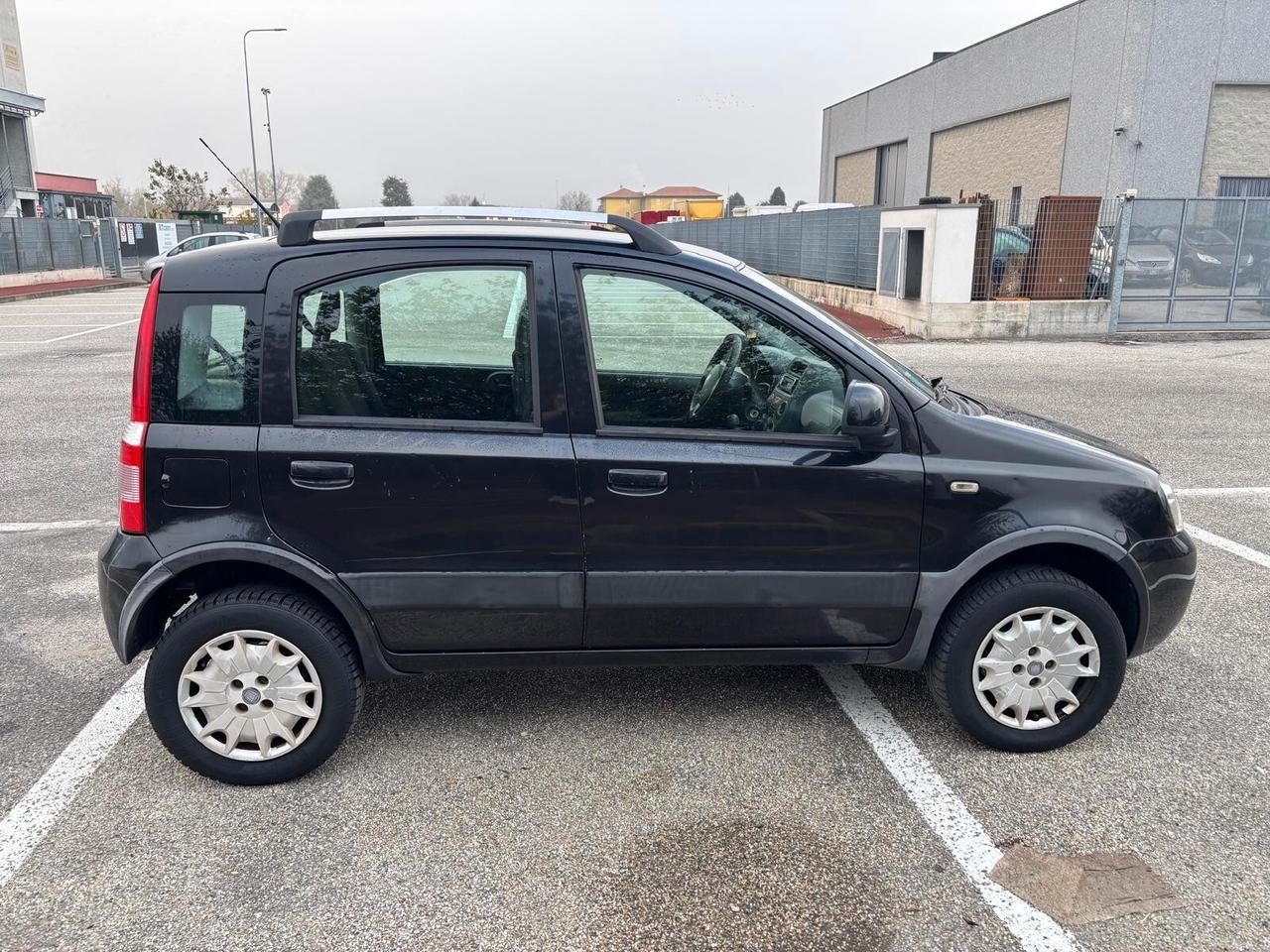 Fiat Panda 1.2 4x4 Climbing SOLO 109942 KM ADATTA AI NEOPATENTATI
