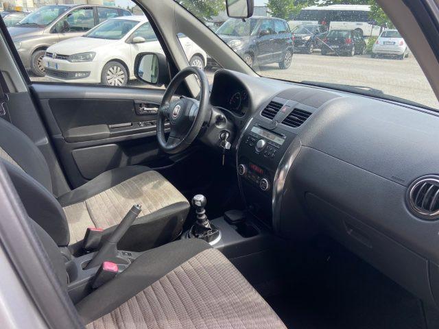 FIAT Sedici 2.0 MJT 16V DPF 4x4 Emotion