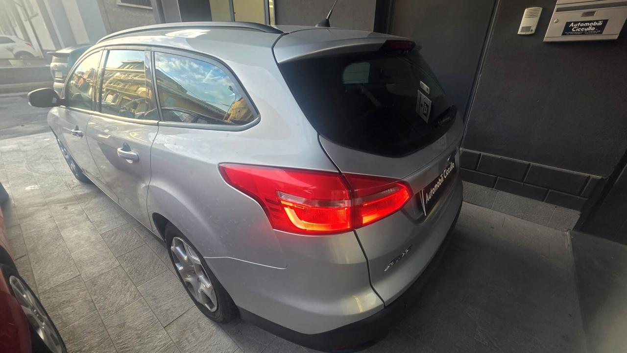 Ford Focus 1.5 TDCi 120 CV Start&Stop SW Titanium X