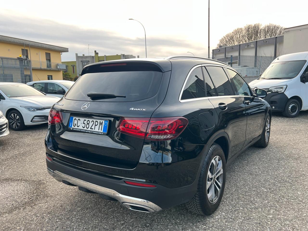 Mercedes-benz GLC 200 d 4Matic Business