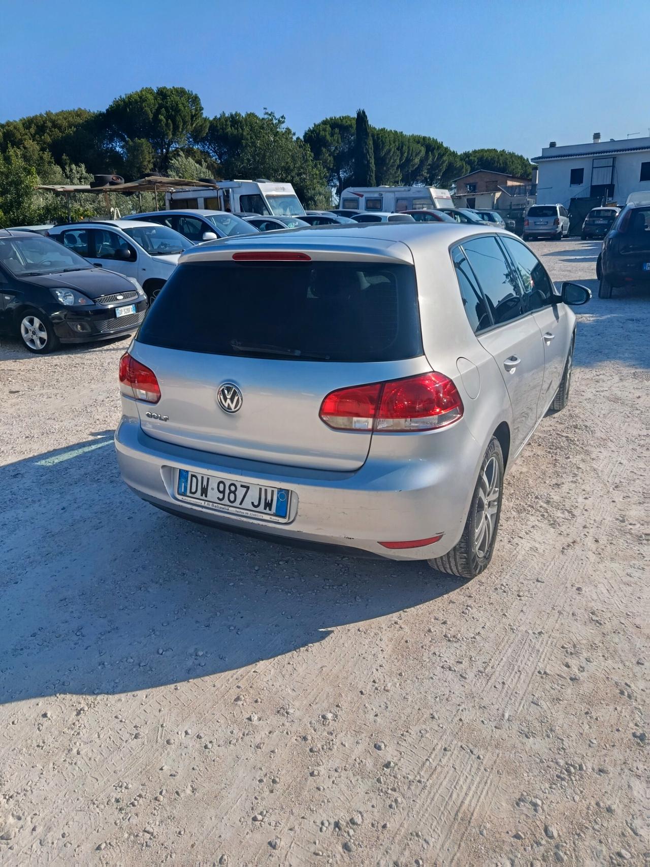 Volkswagen Golf 1.6 5p. Comfortline BiFuel