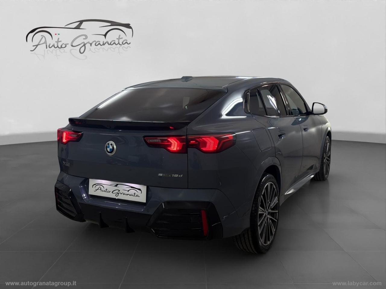 BMW X2 sDrive 18d Msport Pro PREZZO REALE !