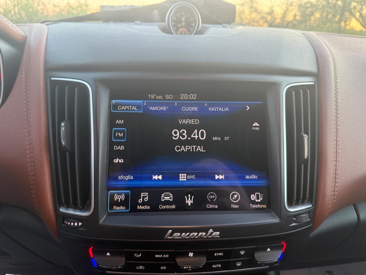 Maserati Levante 3.0D V6 AWD Gransport+HARMAN/FRAU2019