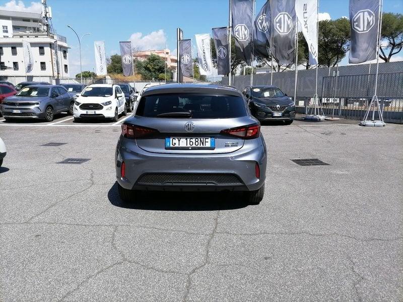 MG MG3 1.5 hybrid+ Luxury auto