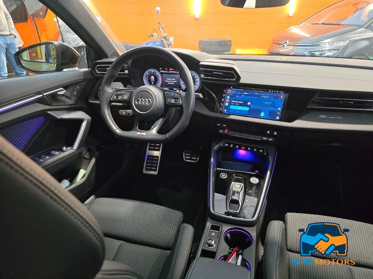 Audi A3 Sportback 2.0 tdi S line edition 150cv s-tronic