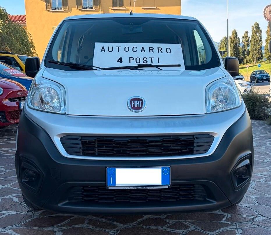 Fiat Fiorino 1.3 MJT 80CV Cargo AUTOCARRO 4 POSTI