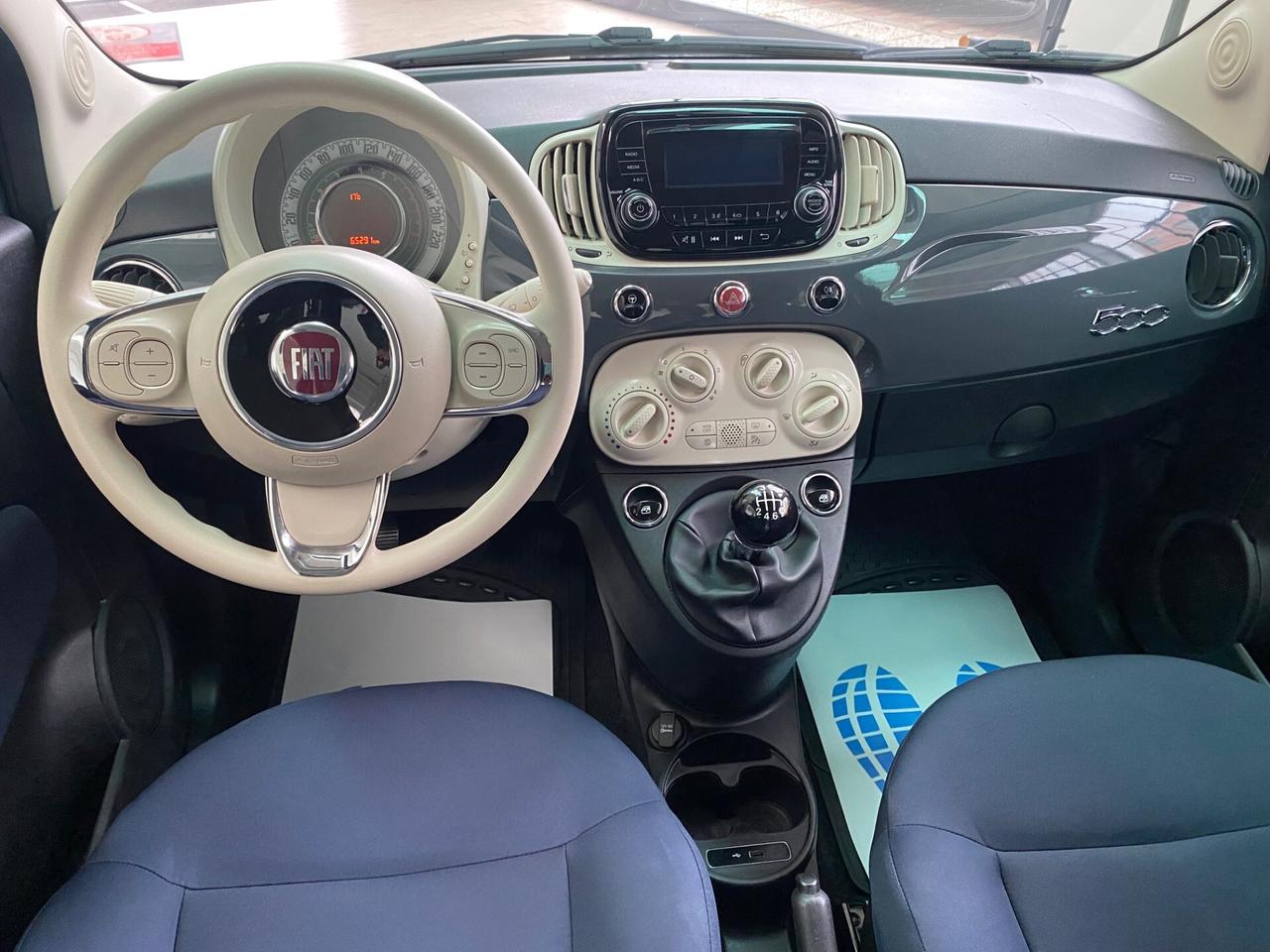 Fiat 500 1.0Hybrid Cult 70cv