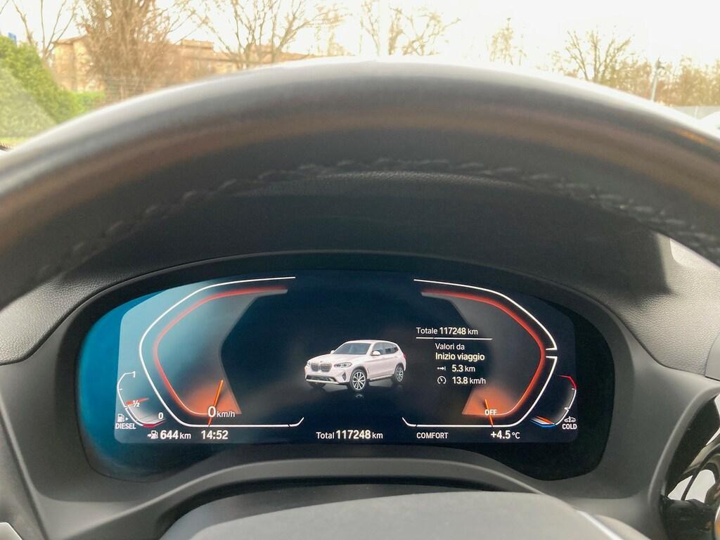 BMW X3 20 d Mild Hybrid 48V xDrive Steptronic