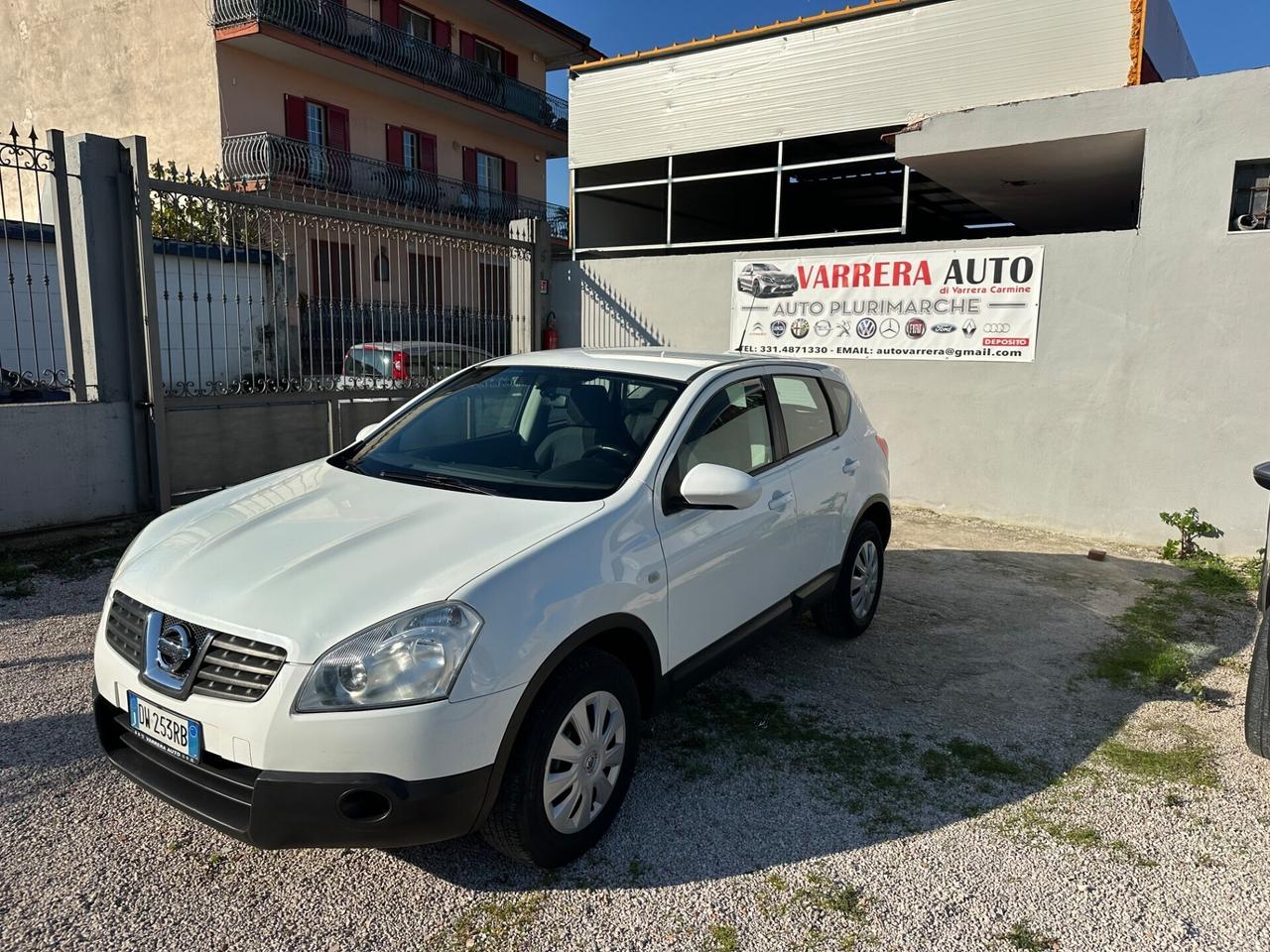 Nissan Qashqai 1.5 dCi 105 Cv FA FUMO A FREDDO