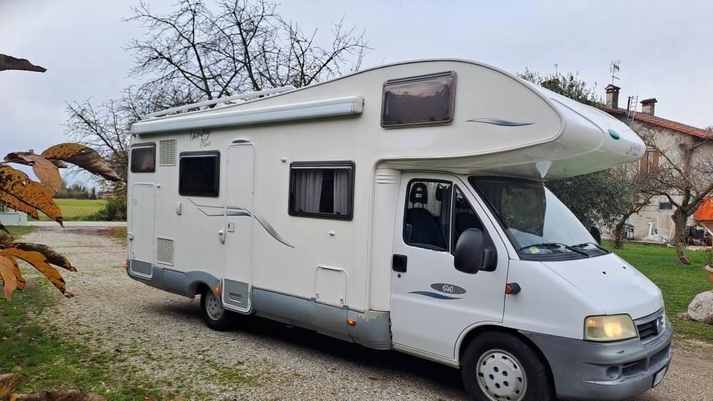 Mclouis Tandy PLUS su FIAT DUCATO 2.8 JTD solo 68.000 KM