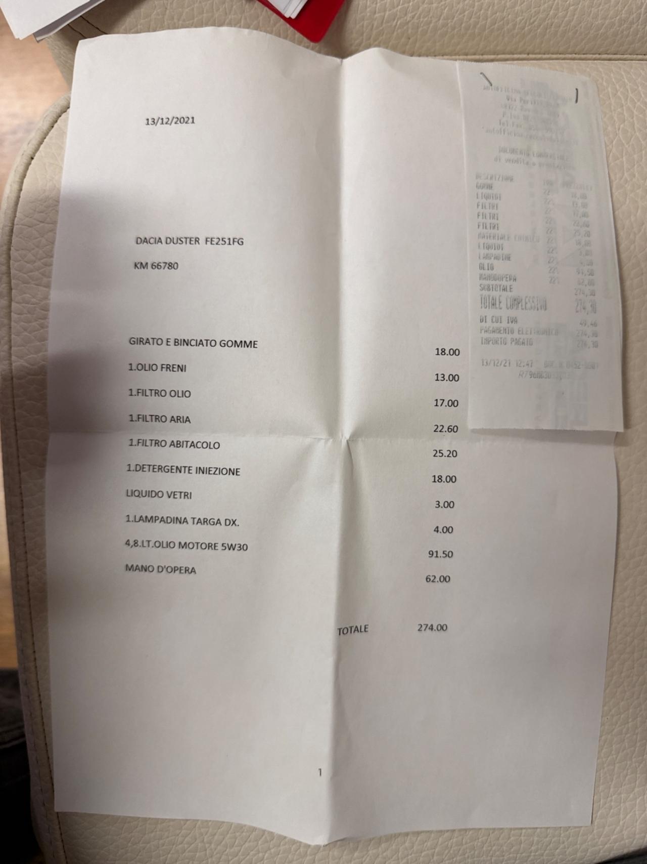 Dacia Duster 1.5 dCi 110CV S&S 4x2 Serie Speciale Lauréate Family