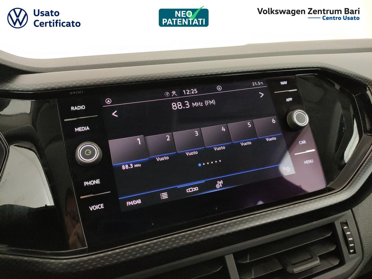 Volkswagen T-Cross 1.0 tsi style 95cv