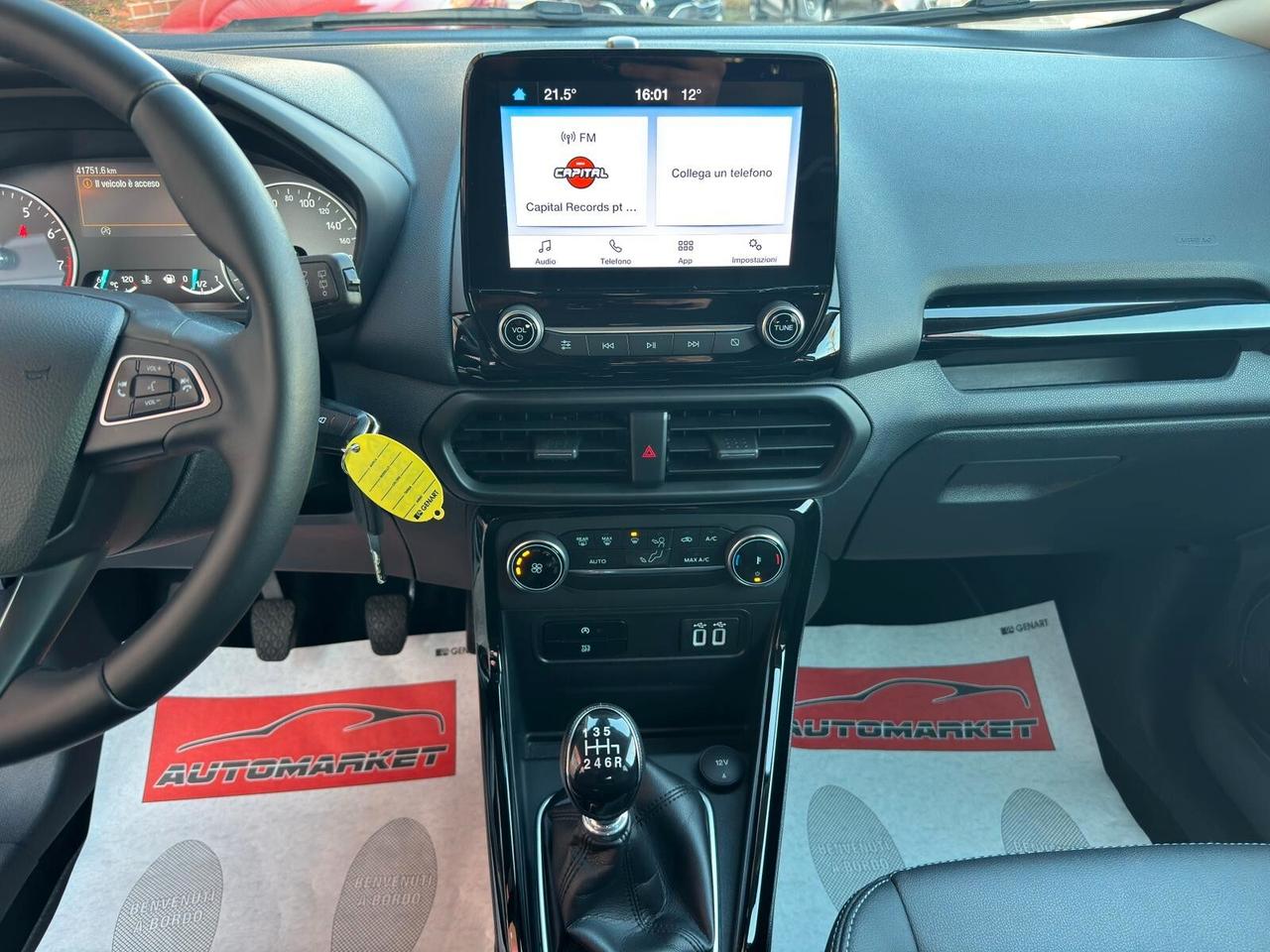 Ford EcoSport 1.0 EcoBoost 125CV Active