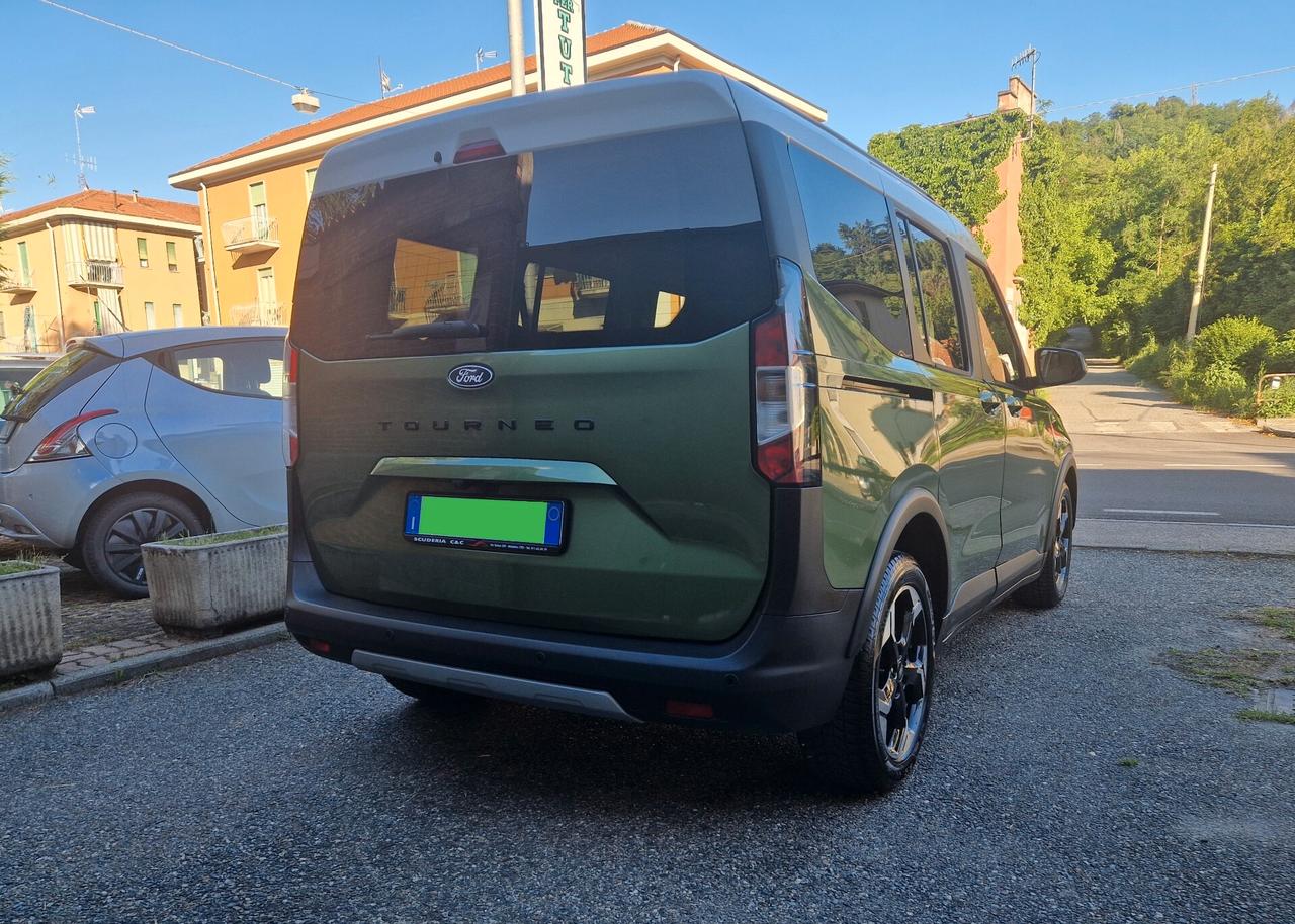 Ford Tourneo Courier AUTOMATICA 1.0 125CV Carplay, Telcamera