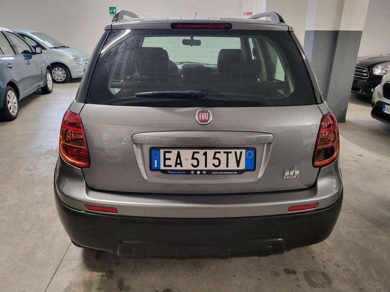 Fiat Sedici 1.6 16V 4x4 Dynamic PREZZO REALE!!UNICO PROPRIETARIO!!GAFANZIA 12 MESI!!