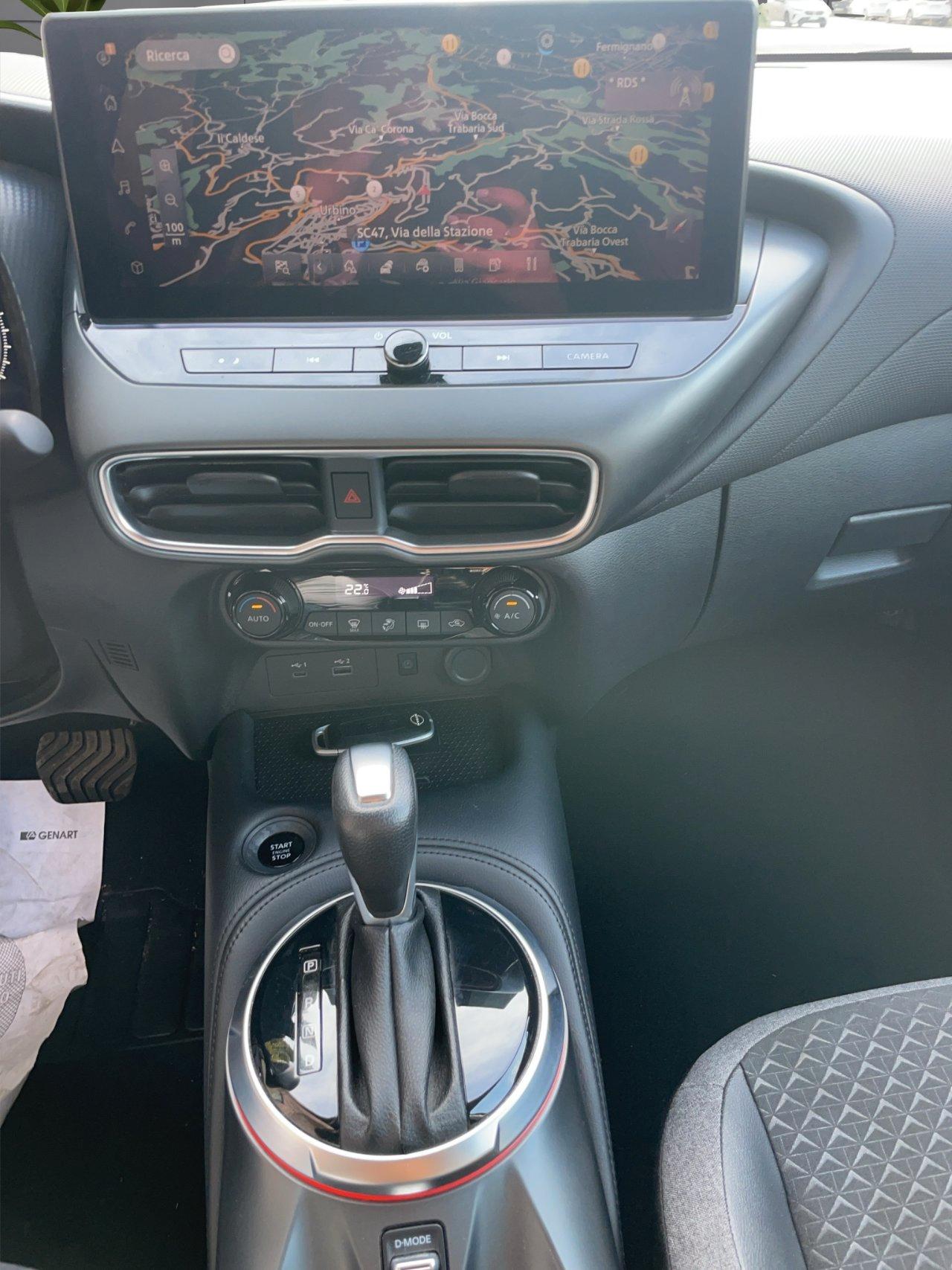 Nissan Juke 1.0 dig-t N-Connecta 114cv dct