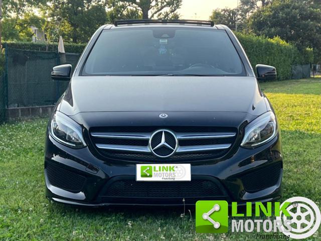 MERCEDES-BENZ B 200 d PREMIUM AMG GARANTITA FINANZIABILE