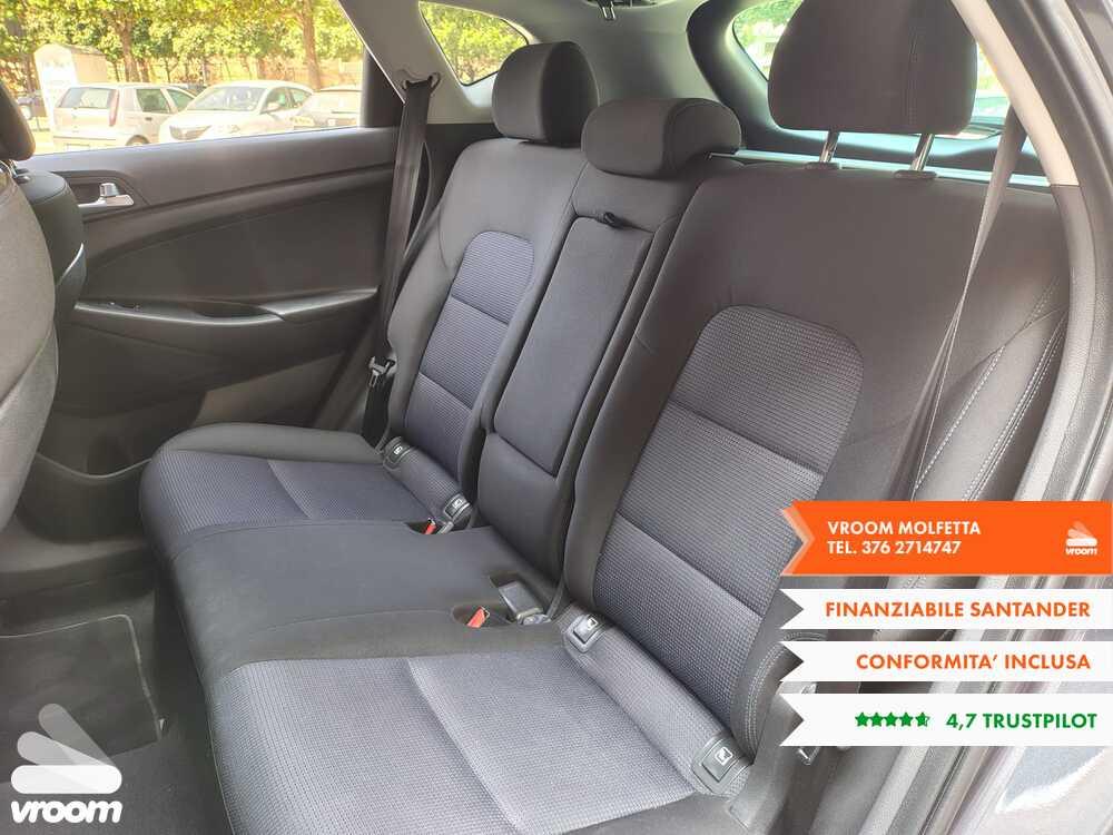 HYUNDAI Tucson 2ª serie Tucson 1.7 CRDi XPossible