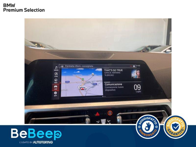 BMW Serie 3 Touring 330D TOURING MHEV 48V XDRIVE MSPORT AUTO