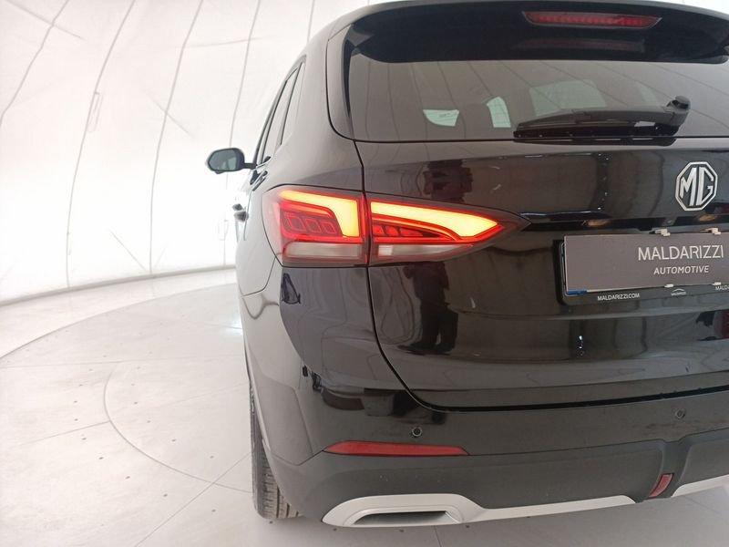 MG ZS HEV Hybrid HEV LUX Pebble black