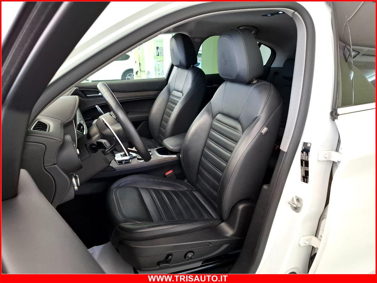 ALFA ROMEO Stelvio 2.2 Td At8 Q4 Ti (BIXENO+PELLE+NAVI)