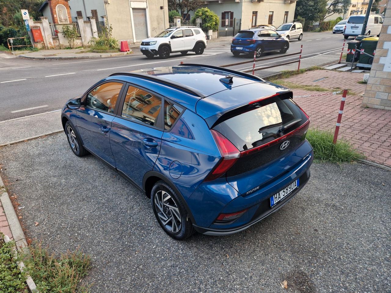 Hyundai BAYON 1.2 88CV "SOLO 6.200 km" Carplay, Navi, Telecamera