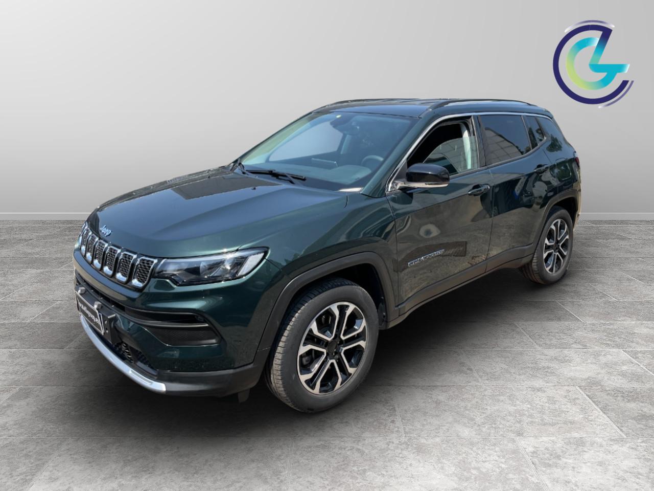 JEEP Compass II 2021 - Compass 1.3 turbo t4 Limited 2wd 130cv