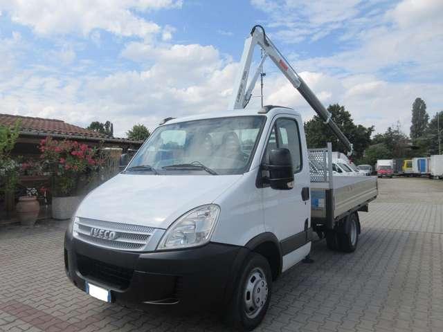 Iveco Daily 35C15 3.0cc 145cv CASSONE FISSO E GRU