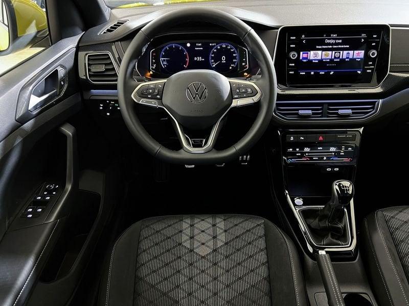 Volkswagen T-Cross T-Cross 1.0 TSI 115 CV R-Line